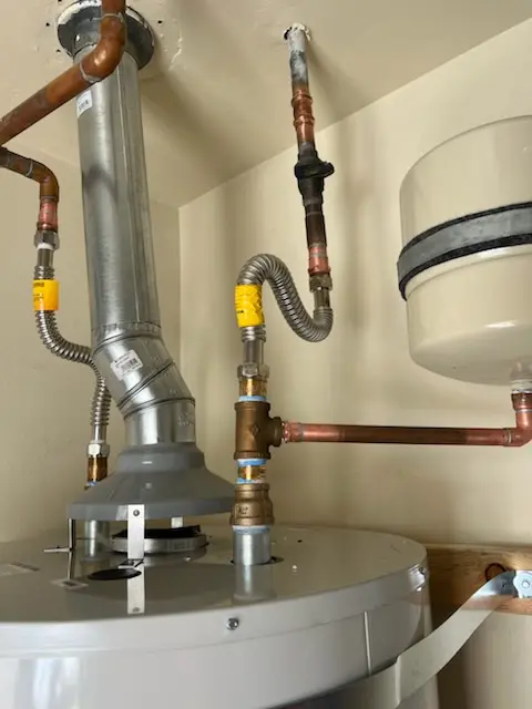 Water heater installation and plumbing repair in Talbert